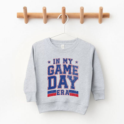 The Juniper Shop In My Game Day Era - Blue Youth Ultra-Soft Graphic Sweatshirt