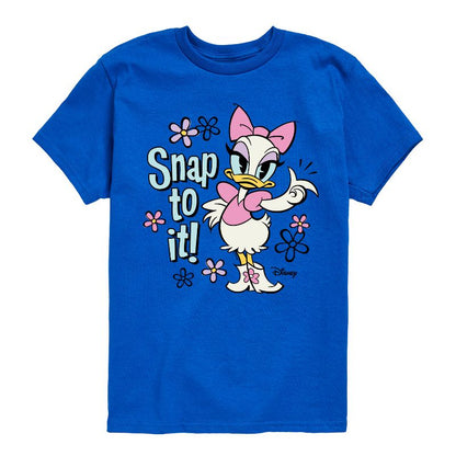 Boys' - Disney - Daisy Duck Short Sleeve Graphic T-Shirt
