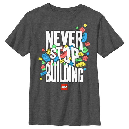 تي شيرت LEGO® Never Stop Building للأولاد