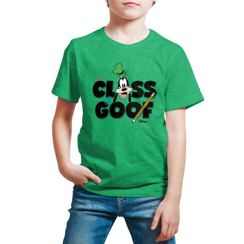 Boys' - Disney - Class Goof Short Sleeve Graphic T-Shirt