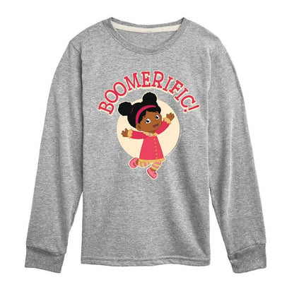 Boys' - Daniel Tiger - Boomerific -Kids Kids Long Sleeve T-Shirt Long Sleeve Graphic T-Shirt