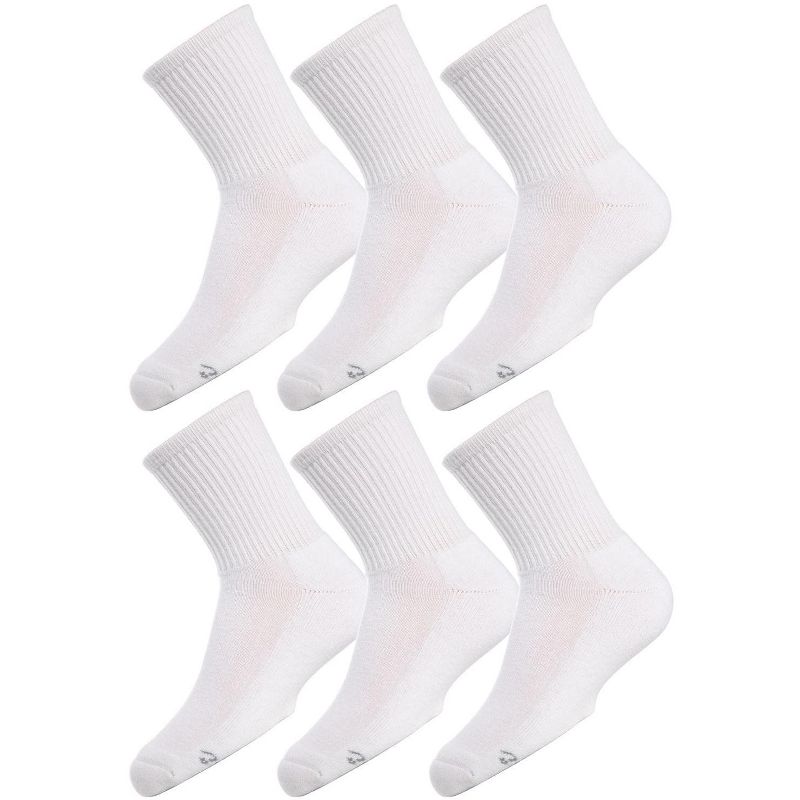 Memoi Kids Crew Sport Socks 3-Pack