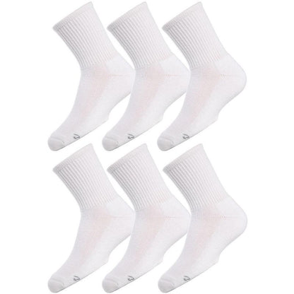 Memoi Kids Crew Sport Socks 3-Pack