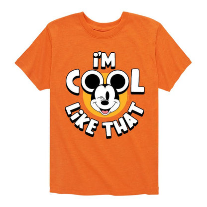 Boys' - Disney - I'm Cool Like That Short Sleeve Graphic T-Shirt