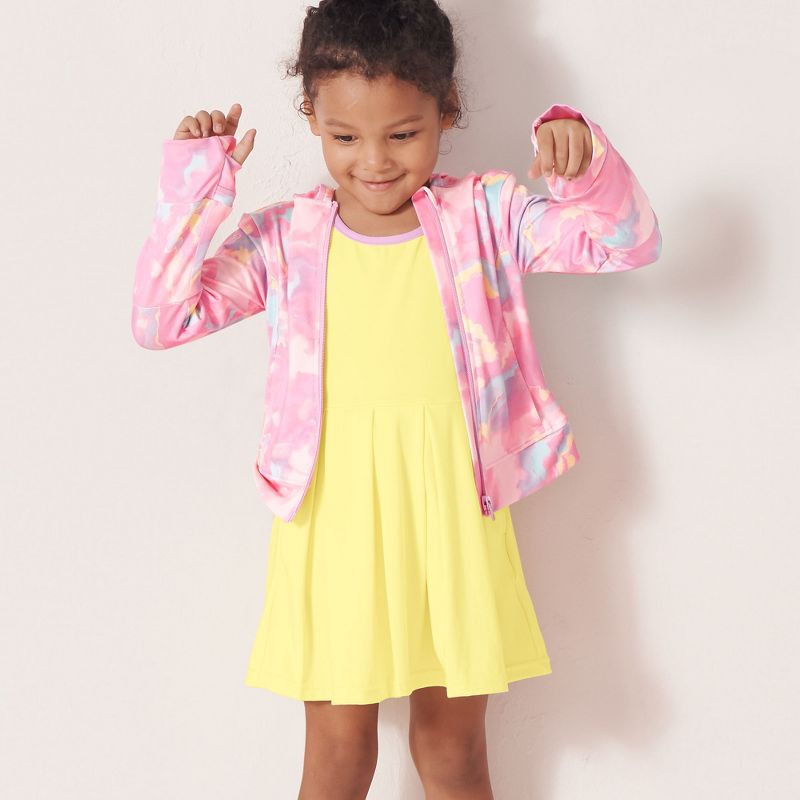 Lands' End Kids Athletic Active Tank Top Dress