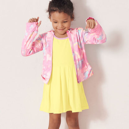 Lands' End Kids Athletic Active Tank Top Dress