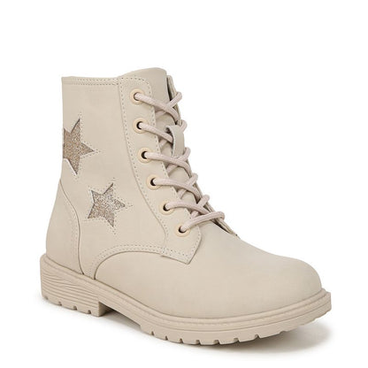Blowfish Malibu Youth Girl's Rena Kids Side Zip Combat Boot