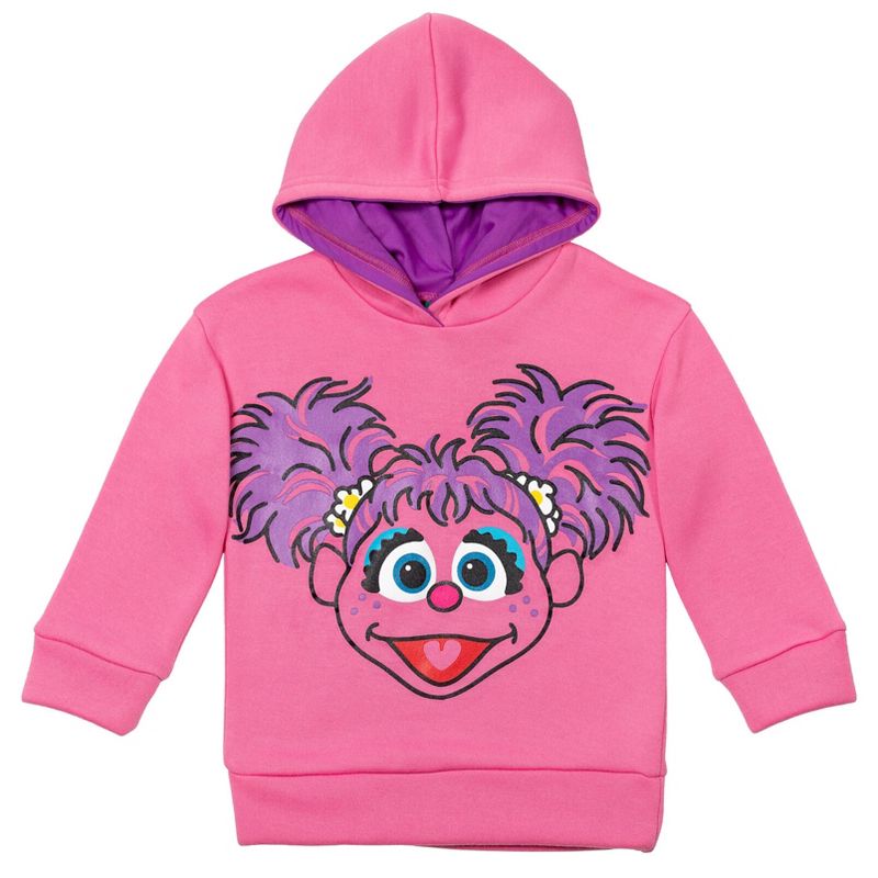Sesame Street Fleece Pullover Hoodie Toddler