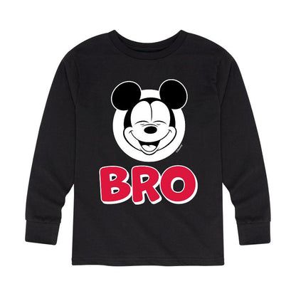 Boys' - Disney - Sibling Tee Long Sleeve Graphic T-Shirt