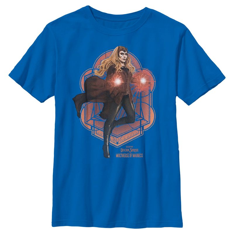 تي شيرت Marvel Doctor Strange in the Multiverse of Madness Scarlet Witch للأولاد