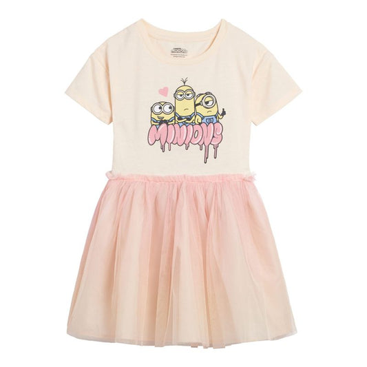 Minions Tulle Dress Sizes (4 - 6X)