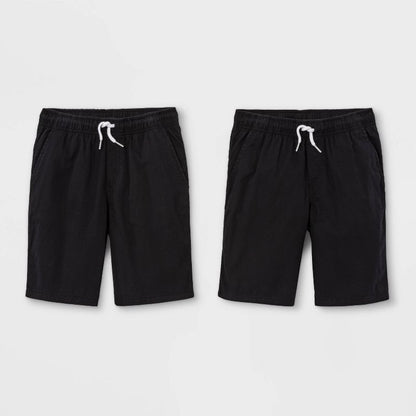 Boys' 2pk Pull-On Woven Shorts - Cat & Jack™