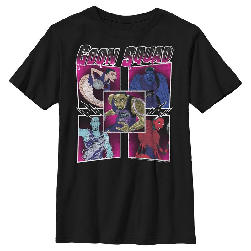 Boy's Space Jam: A New Legacy Goon Squad Boxes T-Shirt