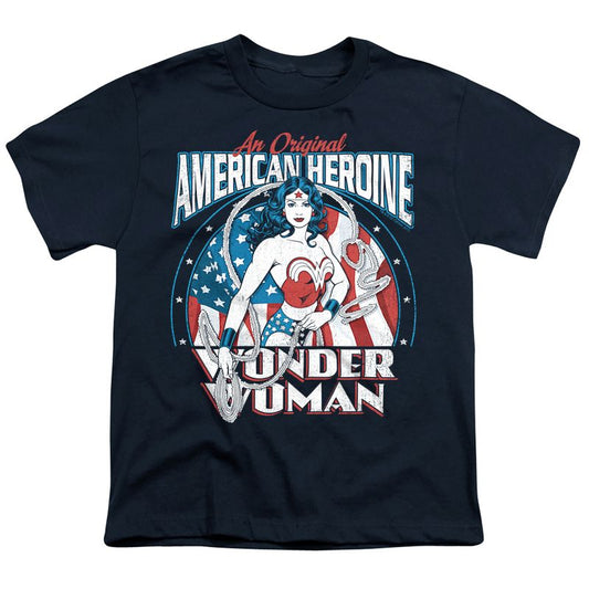 Boys' Dc American Heroine T-Shirt