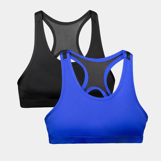 Fruit of the Loom Girls 2pk Sports Bra