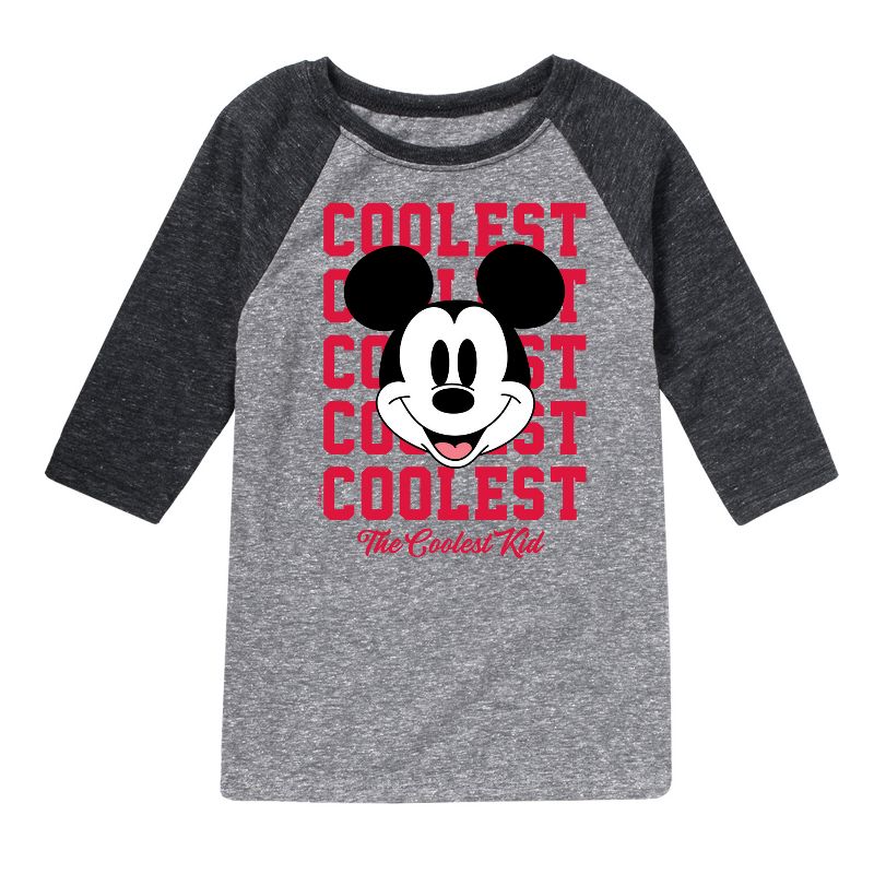 Boys' - Disney - The Coolest Kid Raglan Graphic T-Shirt