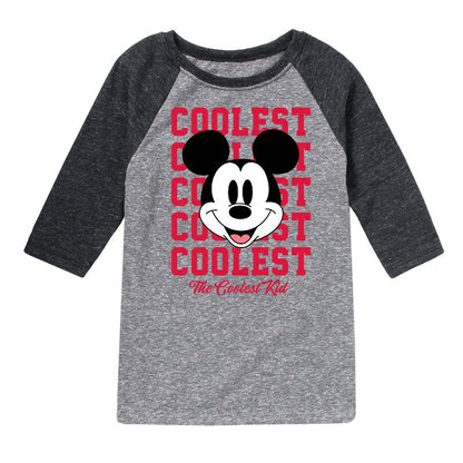 Boys' - Disney - The Coolest Kid Raglan Graphic T-Shirt