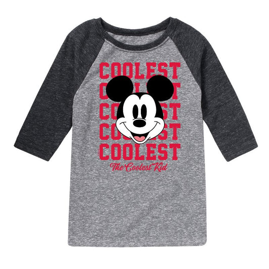 Boys' - Disney - The Coolest Kid Raglan Graphic T-Shirt