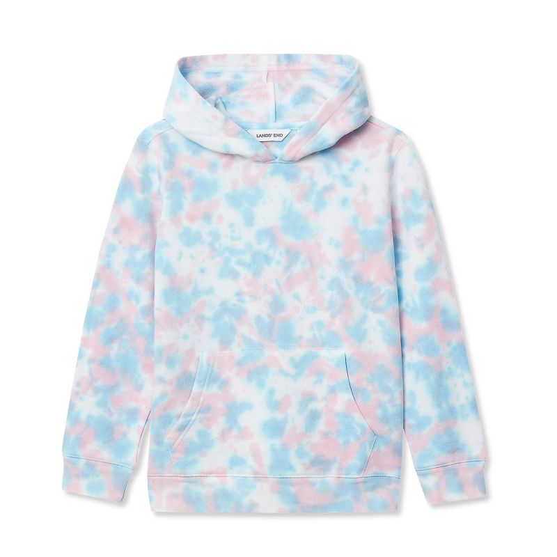 Lands' End Lands' End Kids Fleece Pullover Hoodie