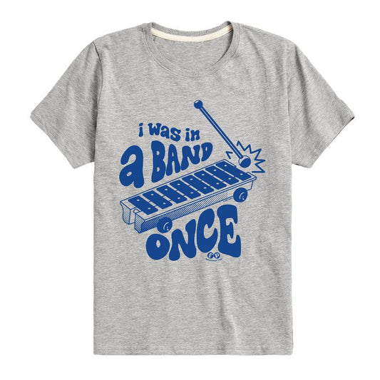 تي شيرت جرافيكي بأكمام قصيرة للأولاد من فيشر برايس - كنت في فرقة موسيقية ذات مرة