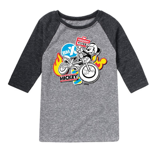 Boys' - Disney - Standard Sports Raglan Graphic T-Shirt