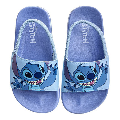 Disney Stitch Girls' Dual Sizes Slide Sandals (Toddlers)