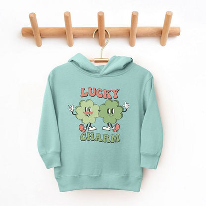 The Juniper Shop Lucky Charm Friends Toddler Graphic Hoodie