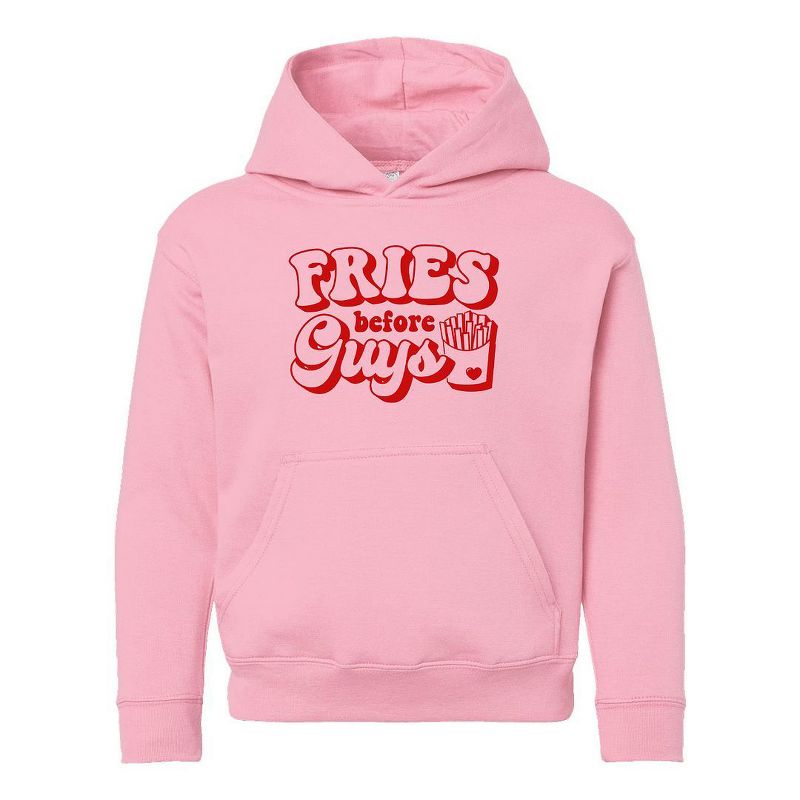 هودي جرافيكي جريء للشباب من جونيبر شوب فرايز بيفور جايز