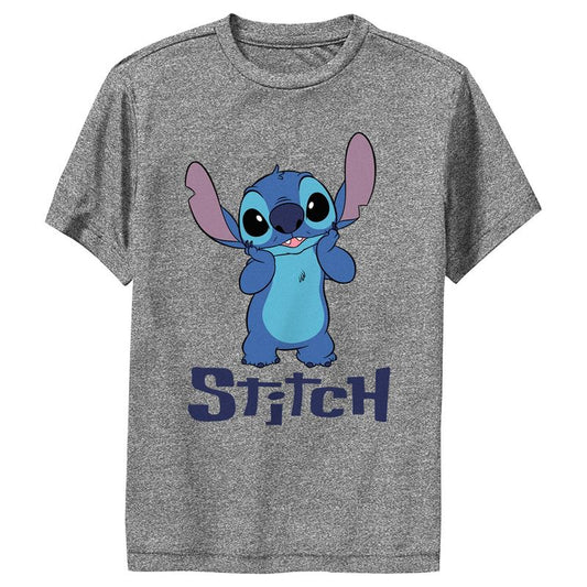 تي شيرت أداء لطيف من Lilo &amp; Stitch للأولاد