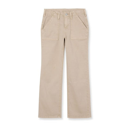 Lands' End Kids Woven Pull On Utility Cargo Pants