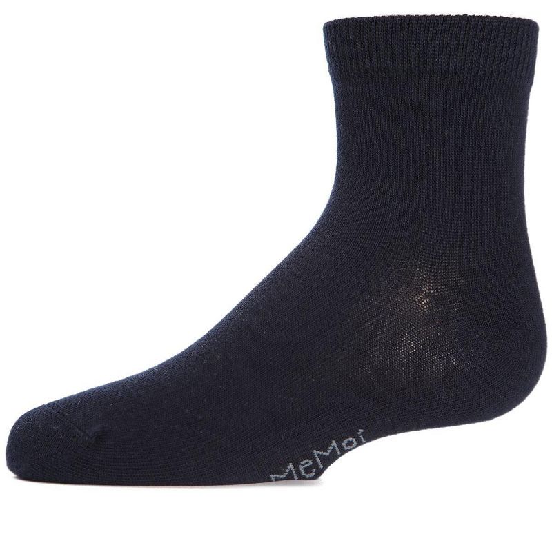 Memoi Basics Kids Cotton Blend Ankle Socks