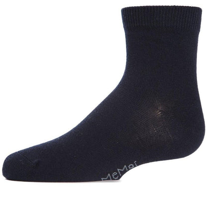 Memoi Basics Kids Cotton Blend Ankle Socks