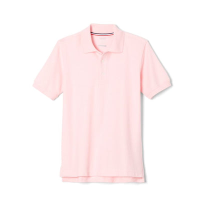 French Toast School Uniform Co-Ed Short Sleeve Pique Polo