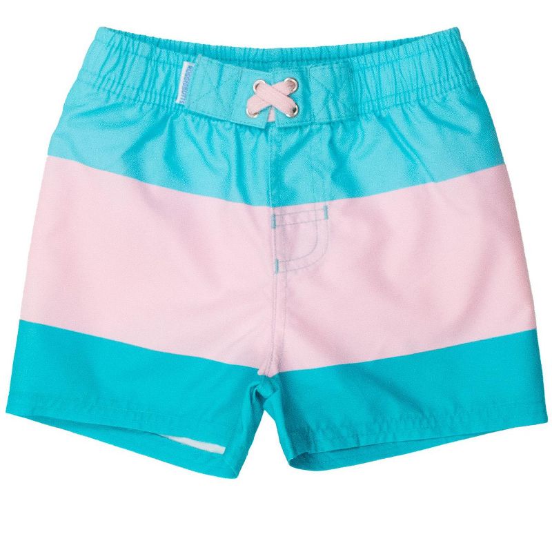 RuggedButts Baby Boys UPF50+ Swim Trunks (Part 2)