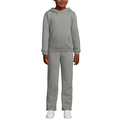 كنزة بغطاء رأس للأطفال من مجموعة Lands' End School Uniform