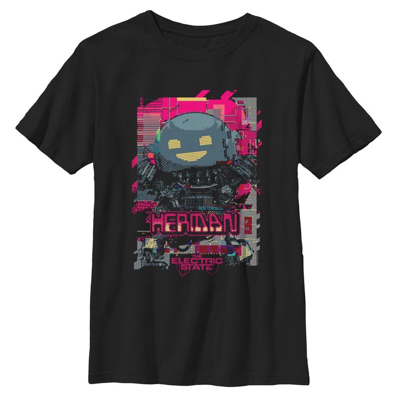 تي شيرت هيرمان جليتش من شركة إلكتريك ستيت للأولاد
