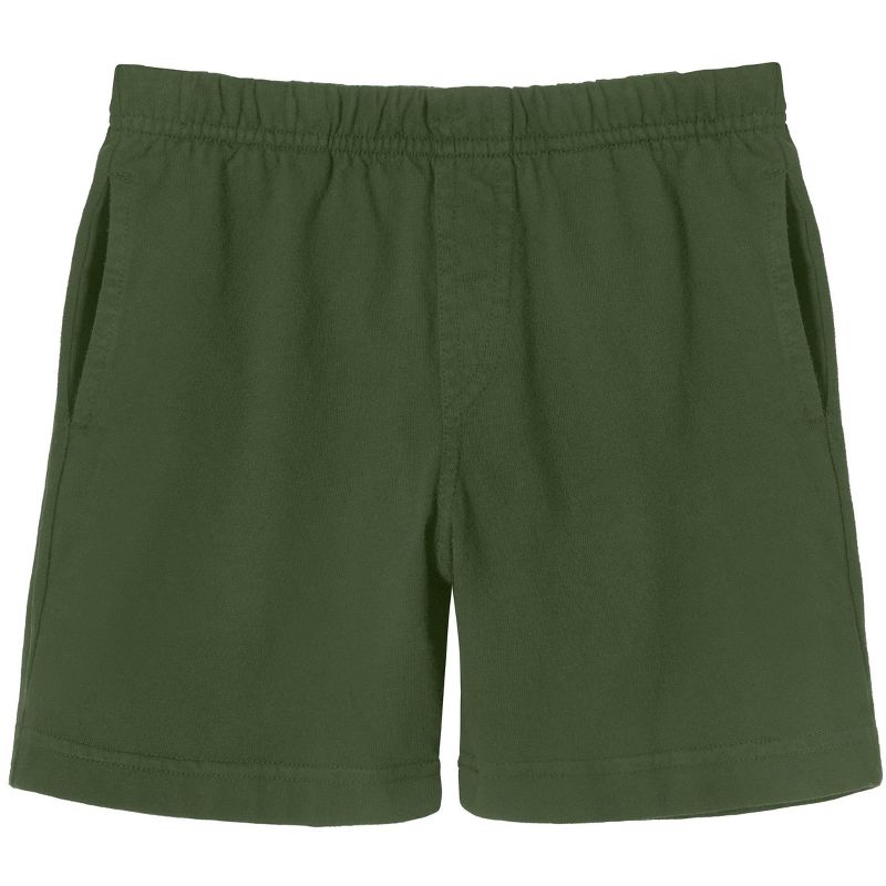 City Threads USA-Made Cotton Boys Soft Above-Knee Side Pocket Shorts, UPF 50+ (Part 2)
