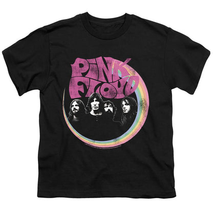 تي شيرت مجموعة قوس قزح بينك فلويد للأولاد