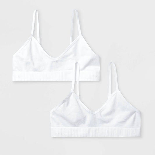 Girls' 2pk Seamless Bra - Cat & Jack™