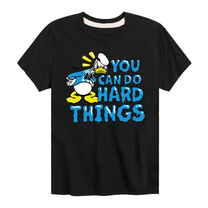 Boys' - Disney - You Can Do Hard Things Short Sleeve Graphic T-Shirt