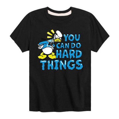 Boys' - Disney - You Can Do Hard Things Short Sleeve Graphic T-Shirt