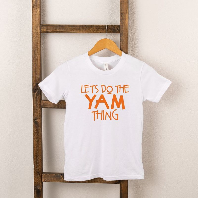 تي شيرت شبابي بأكمام قصيرة من Juniper Shop Let's Do The Yam Thing