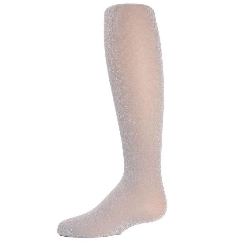 Memoi Girls' Shining Star Shimmer Tights