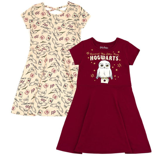 Harry Potter 2 Pack Skater Dresses