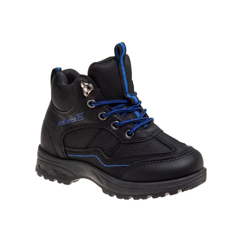 Avalanche Girls Boys Unisex Lace Up Combat Hiker Trailing Boots: Ankle Boots, Low-Heel Short Booties, Outdoor Shoes