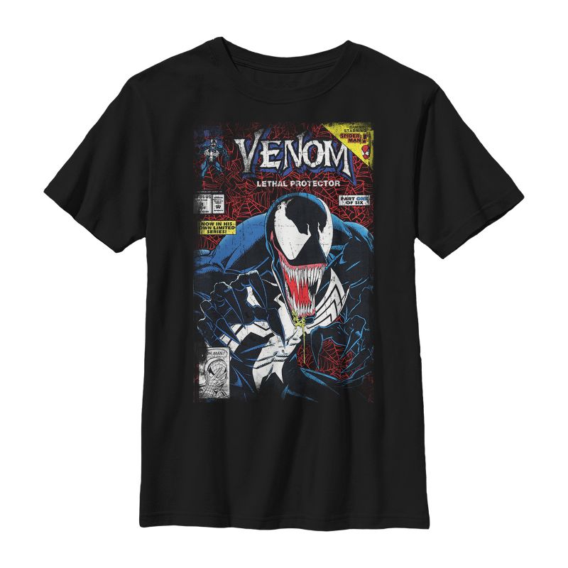 Boy's Marvel Venom Lethal Protector T-Shirt