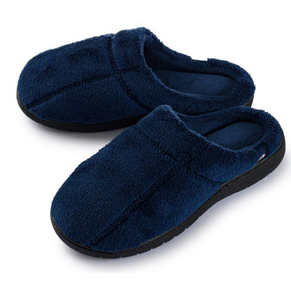 Roxoni Boy's Terry Slippers with Ultra Comfort Insole & Non-Skid Outsole