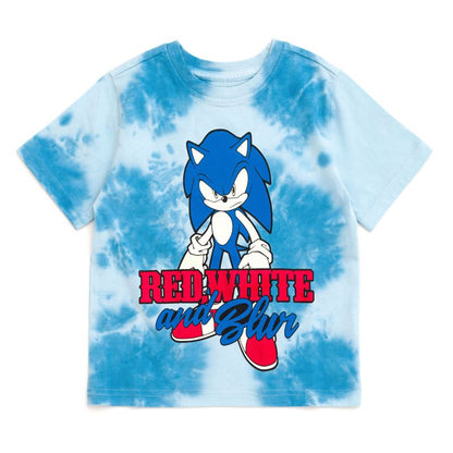 SEGA Sonic the Hedgehog Birthday July 4th Halloween T-Shirt