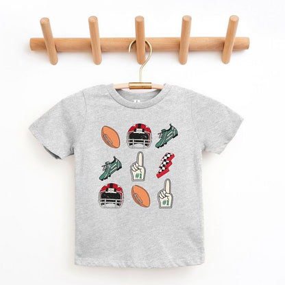 تي شيرت كرة قدم شبابي بأكمام قصيرة من Juniper Shop