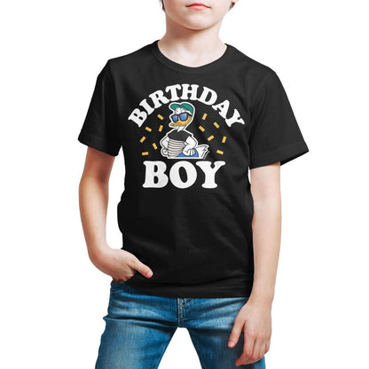 Boys' - Disney - Birthday Boy Donald Short Sleeve Graphic T-Shirt